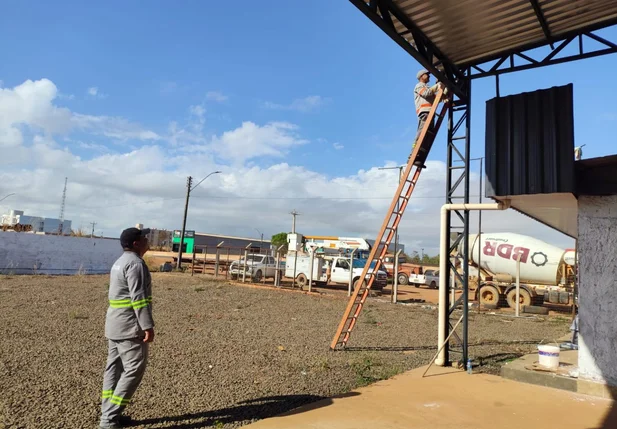 Prefeitura de Uruçuí realiza adequações para instalação da unidade do Corpo de Bombeiros