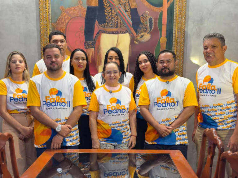 Prefeitura lança oficialmente a 3ª edição do projeto “Fala Pedro II”