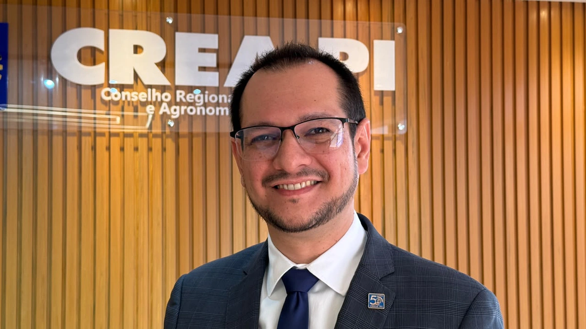 Presidente do CREA-PI, Hércules Medeiros