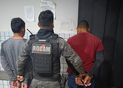 Presos pela ROCAM