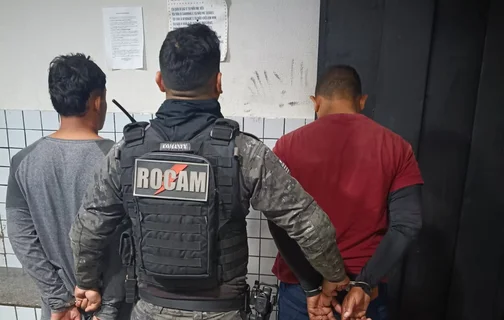 Presos pela ROCAM