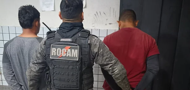 Presos pela ROCAM