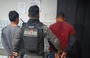 Presos pela ROCAM