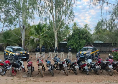 PRF recupera 49 veículos roubados durante ação no Piauí