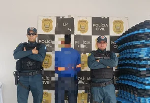 Funcionário de fazenda em Baixa Grande do Ribeiro é preso acusado de furtar celulares