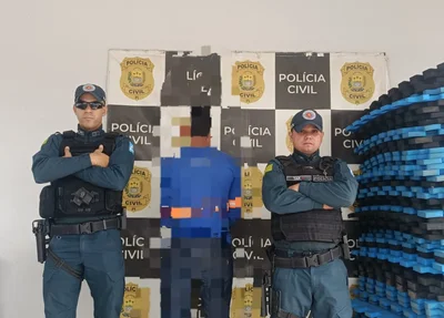 Prisão de funcionário acusado de furtar celular em fazendas na cidade de Baixa Grande do Ribeiro