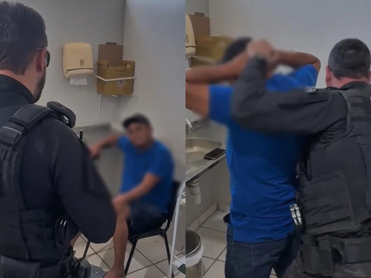 Prisão de homem condenado por estuprar as netas