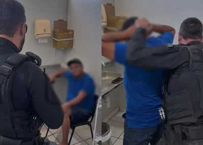 Prisão de homem condenado por estuprar as netas