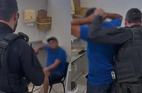 Prisão de homem condenado por estuprar as netas