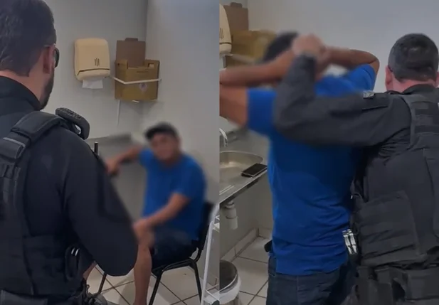 Prisão de homem condenado por estuprar as netas