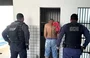 Prisão do acusado de tentar invadir a casa de policial na Vila Irmã Dulce