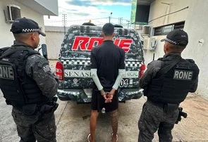 Homem é preso acusado de receptação no bairro Monte Castelo