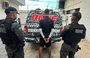 Prisão feita pela equipe do RONE