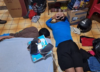 Prisão ocorrida durante a operação Falso Elo