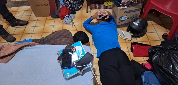 Prisão ocorrida durante a operação Falso Elo