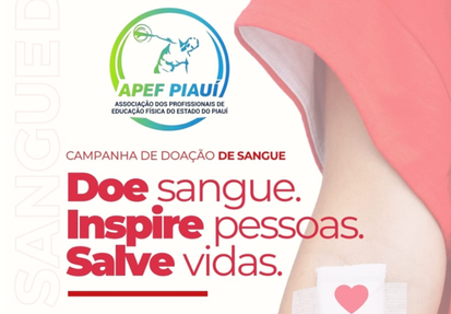 Professores de Educação Física fazem campanha para salvar vidas