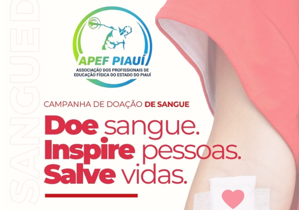 Professores de Educação Física fazem campanha para salvar vidas