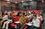 Profissionais e estudantes participaram do minicurso realizado no Cine Teatro Municipal