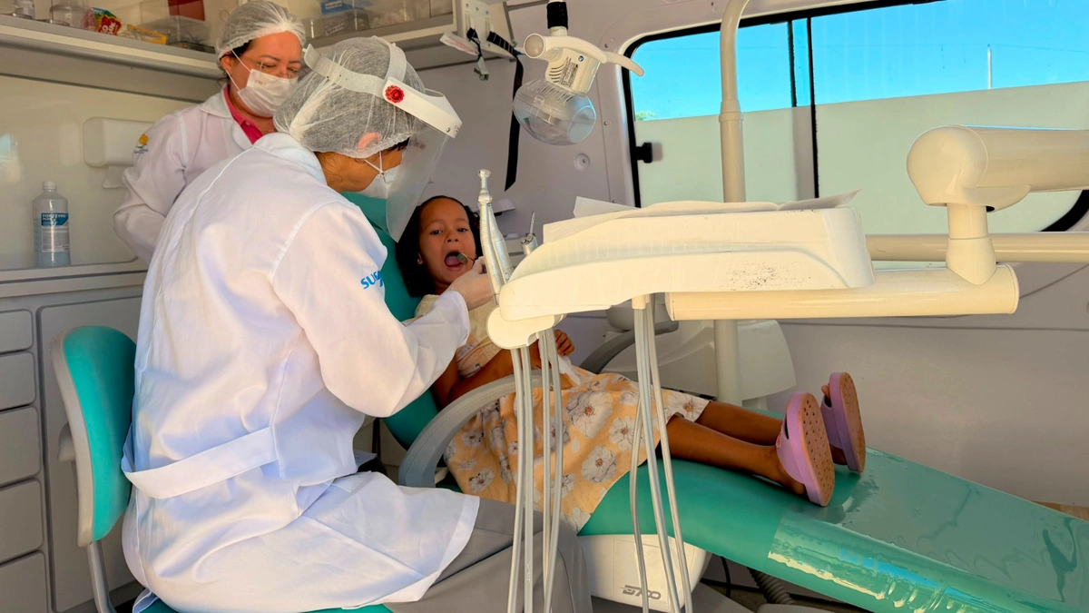 Programa "Cuidando da Nossa Gente" leva serviços à comunidade Pé do Morro em São Raimundo Nonato