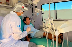 Programa "Cuidando da Nossa Gente" leva serviços à comunidade Pé do Morro em São Raimundo Nonato