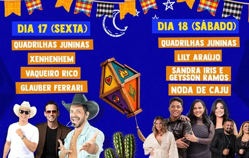Programação do XXIV Festival de Folguedos de União