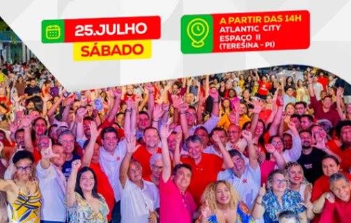 PT e partidos aliados realizam convenção dia 25 de julho