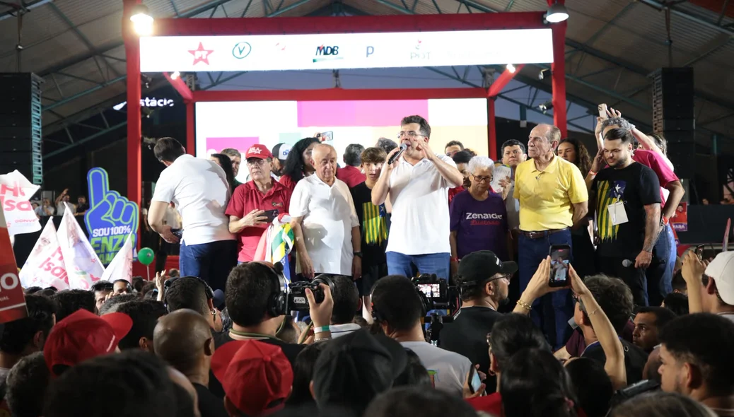 PT e partidos aliados realizarma convenção partidária neste sábado (25)