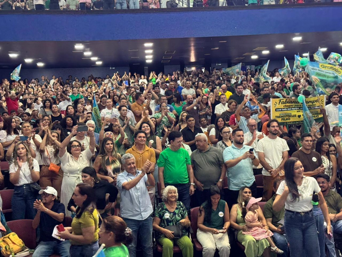 Público presente no evento