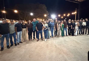 Show de Bartô Galeno reúne público na zona rural de Baixa Grande do Ribeiro