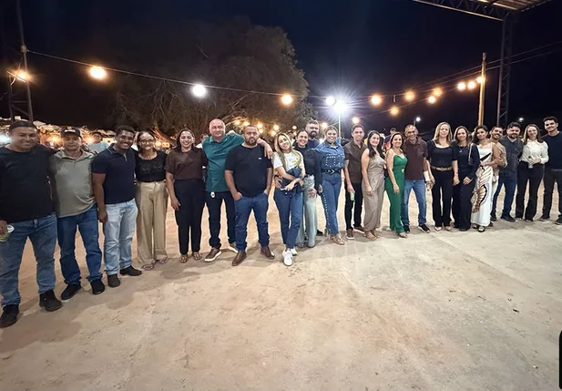 Público prestigiou o show em Baixa Grande do Ribeiro
