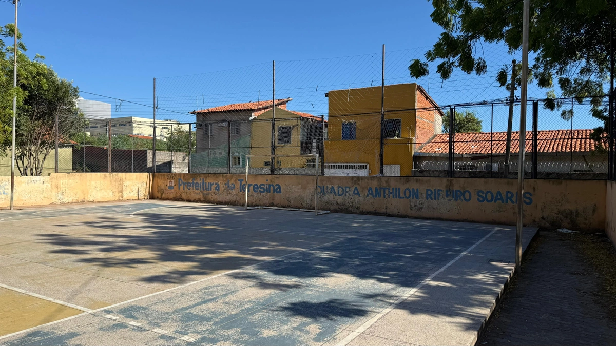 Quadra esportiva