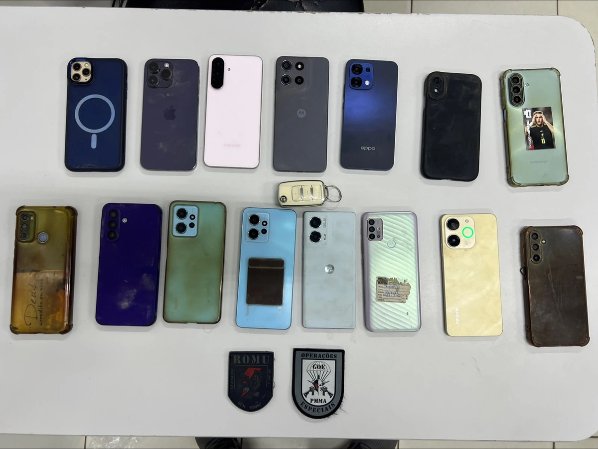 Quatro suspeitos são presos com 15 celulares furtados durante evento em Timon