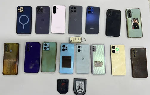 Quatro suspeitos são presos com 15 celulares furtados durante evento em Timon