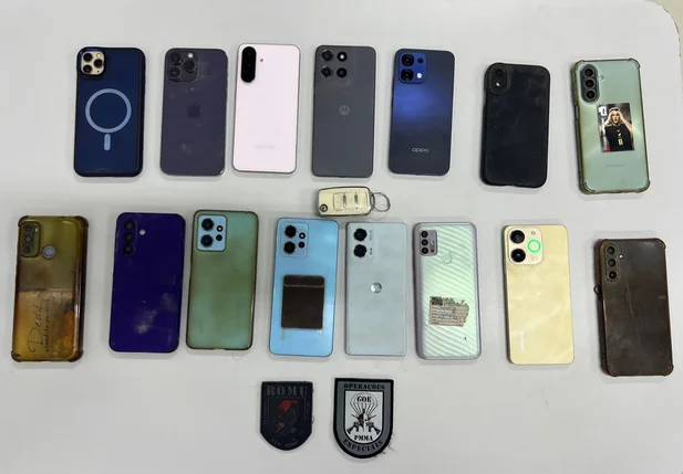 Quatro suspeitos são presos com 15 celulares furtados durante evento em Timon