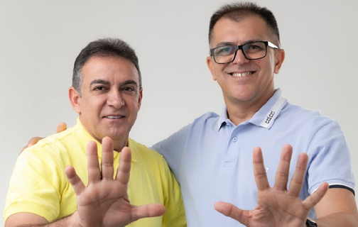 Ranieri Mazzille e Alan Juciê