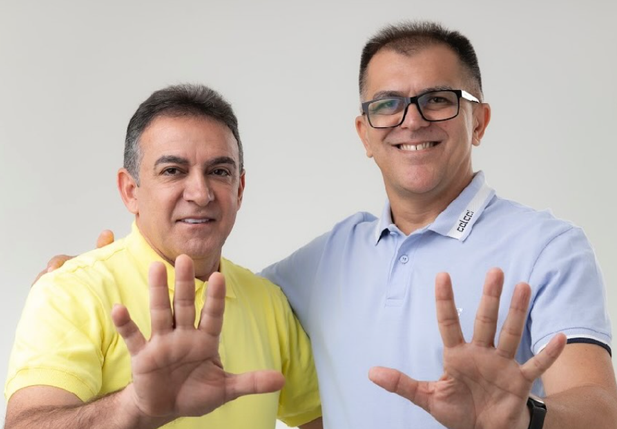 Ranieri Mazzille e Alan Juciê