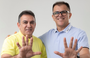 Ranieri Mazzille e Alan Juciê