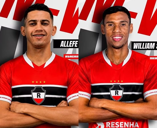 River anuncia ex-Ferroviário e mais um atacante para a disputa da Série B