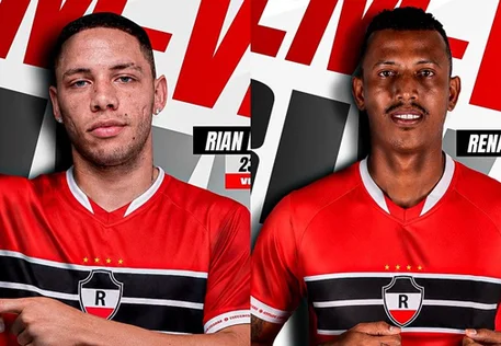 River anuncia volante ex-Fluminense-PI e mais um zagueiro para a Série B do Piauiense