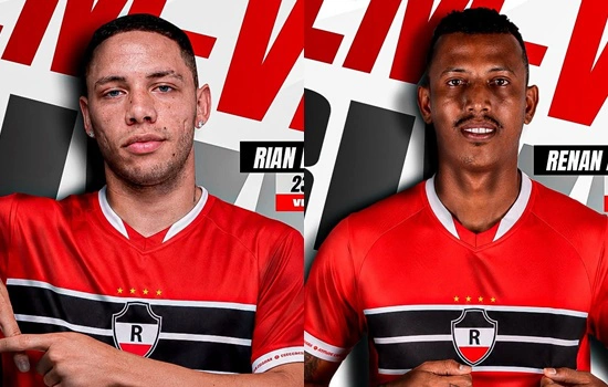 River anuncia volante ex-Fluminense-PI e mais um zagueiro para a Série B do Piauiense