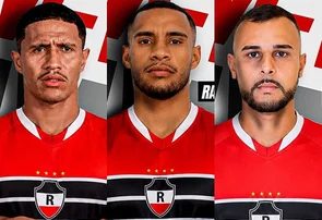 River confirma mais três reforços para a Série B do Campeonato Piauiense 2026