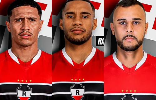River confirma mais três reforços para a Série B do Campeonato Piauense 2026