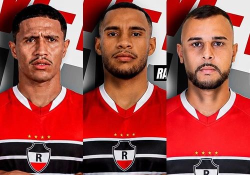 River confirma mais três reforços para a Série B do Campeonato Piauense 2026