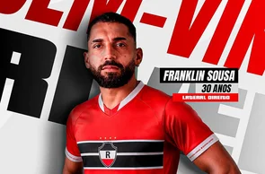 River-PI anuncia lateral-direito Franklin para a disputa da Série B do Piauiense