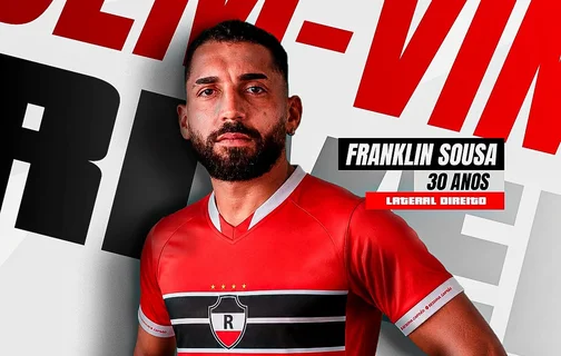 River-PI anuncia lateral-direito Franklin para a disputa da Série B do Piauiense