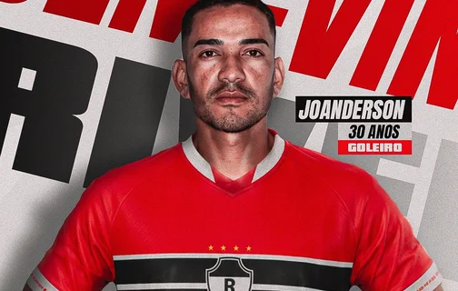 River-PI anuncia retorno do goleiro Joanderson para a disputa da Série B do Piauiense