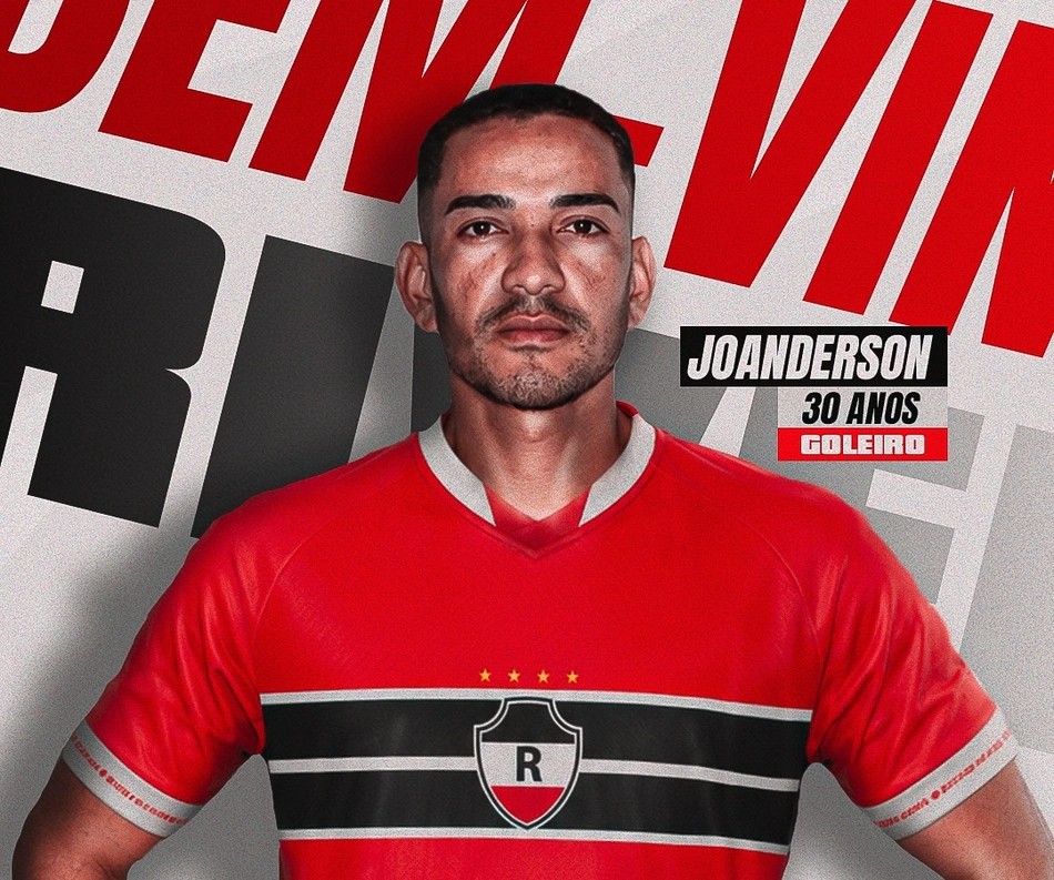 River-PI anuncia retorno do goleiro Joanderson para a disputa da Série B do Piauiense