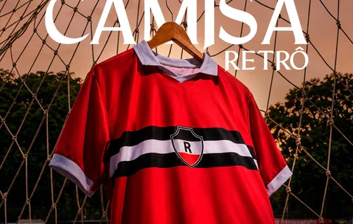 River-PI lança camisa retrô em homenagem ao hexacampeonato piauiense de 1963