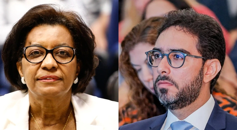 Rosário Bezerra e Pedro Rocha