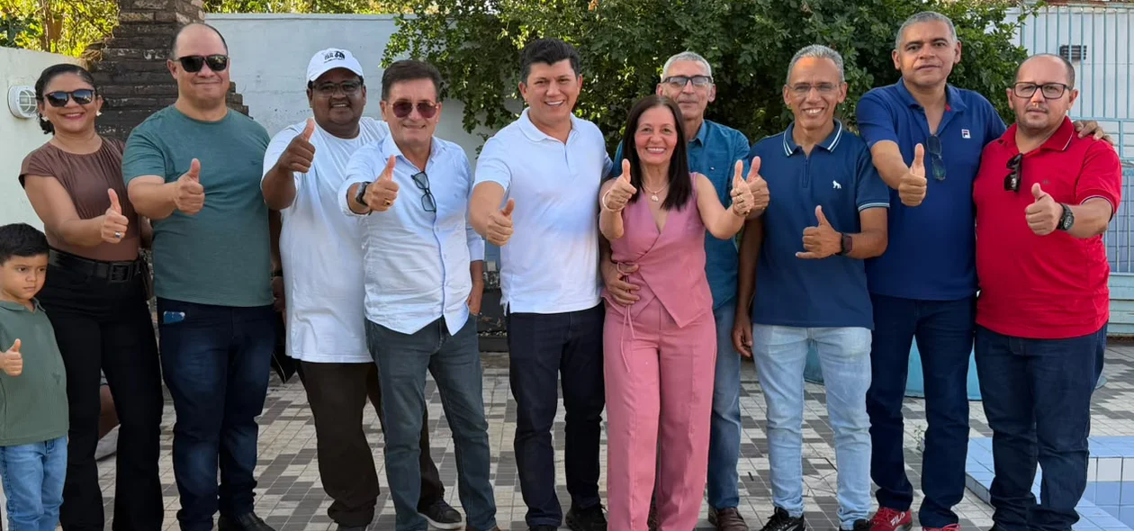 Rubens Vieira em agenda